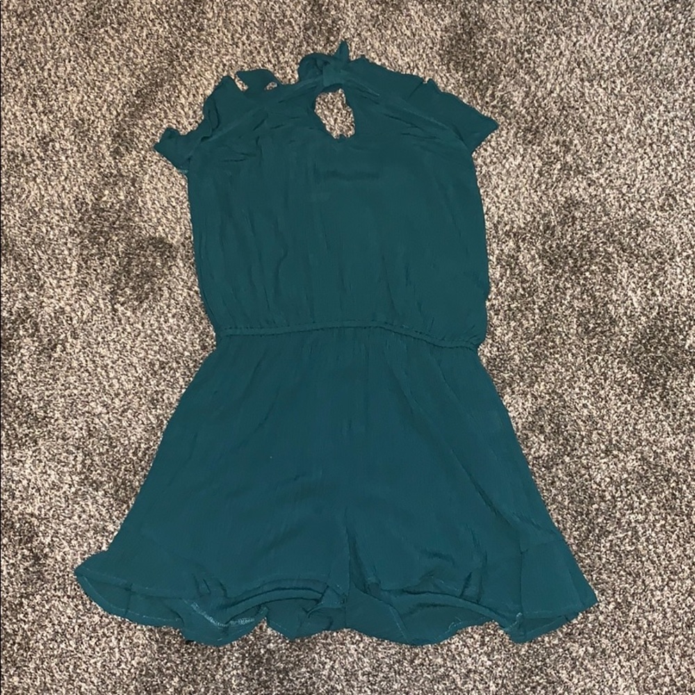Aeropostale strapless romper